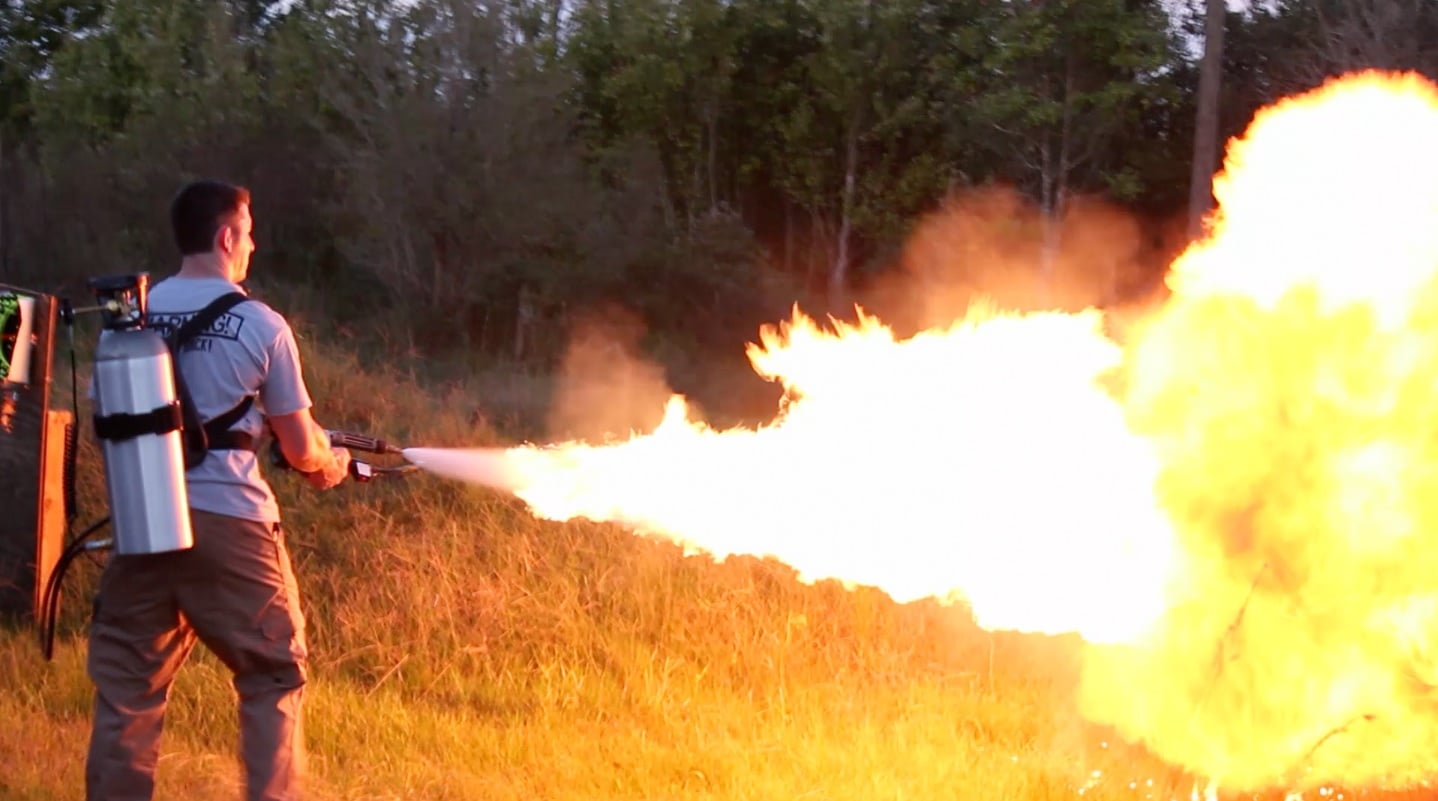 Photos - How To Make A Flamethrower
